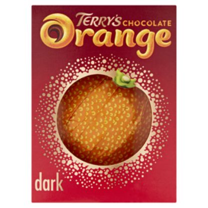 Picture of Terrys Orange BALL Dark Choc 157g x12